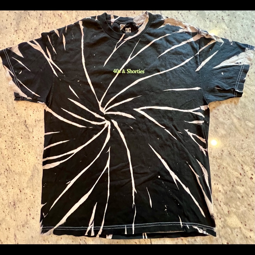Dc shoes x forties and shorties collab shirt